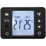 Električna grijalica - dizajn konvektor Trotec TCH 2310 E 2300W