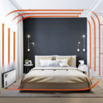 Električna grijalica - dizajn konvektor Trotec TCH 2310 E 2300W