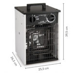 Električna grijalica Trotec TDS 20 1410000015 3300W