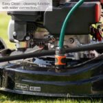 Samohodna benzinska parkovska kosilica-kosačica Scheppach MS150-46E 3.5KS 46cm