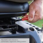 Benzinska traktorska kosilica - kosačica Scheppach MR230-61 6.0KS 61cm