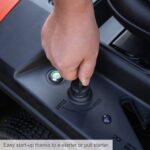 Benzinska traktorska kosilica - kosačica Scheppach MR230-61 6.0KS 61cm