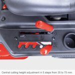 Benzinska traktorska kosilica - kosačica Scheppach MR230-61 6.0KS 61cm