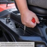 Benzinska traktorska kosilica - kosačica Scheppach MR230-61 6.0KS 61cm