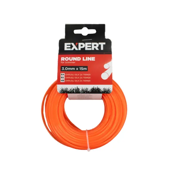 Rezna nit - silk za trimere Expert 3.0mmx15m okrugli