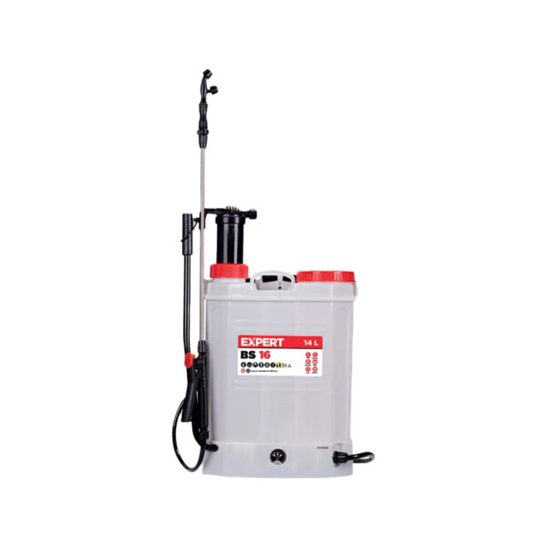 Aku ručna prskalica - atomizer Expert BS 16 12V 8Ah 14L