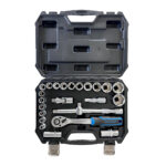 Set nasadnih ključeva 1/2" Hoegert HT1R210 24-dijelni u koferu