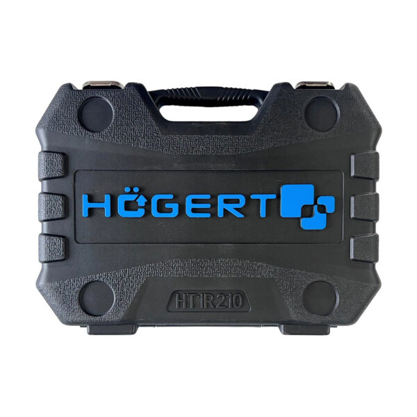 Set nasadnih ključeva 1/2" Hoegert HT1R210 24-dijelni u koferu