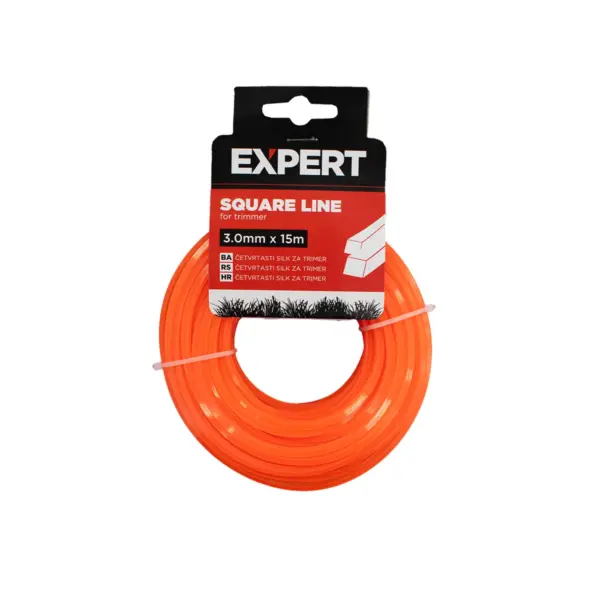 Rezna nit - silk za trimere Expert 3.0mmx15m četvrtasti