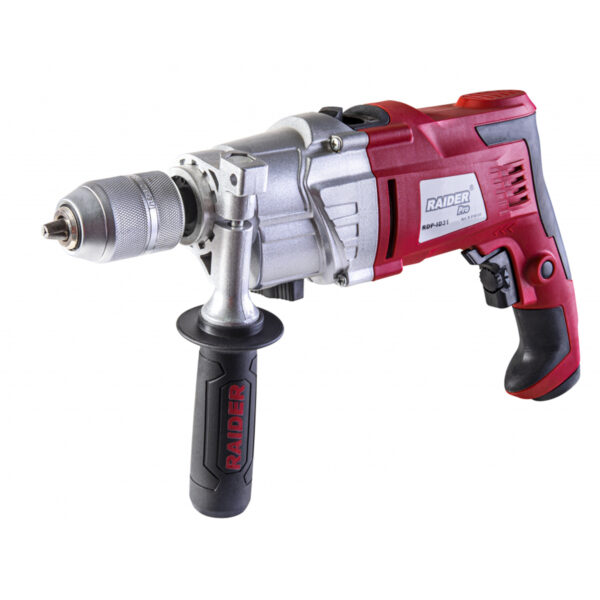 Električna udarna bušilica Raider RDP-ID31 010133 1050W u metalnoj kutiji