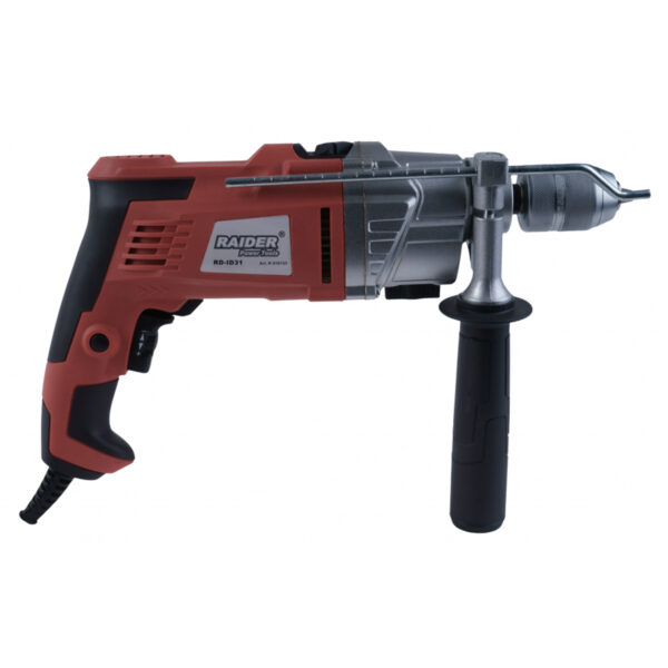 Električna udarna bušilica Raider RDP-ID31 010133 1050W u metalnoj kutiji
