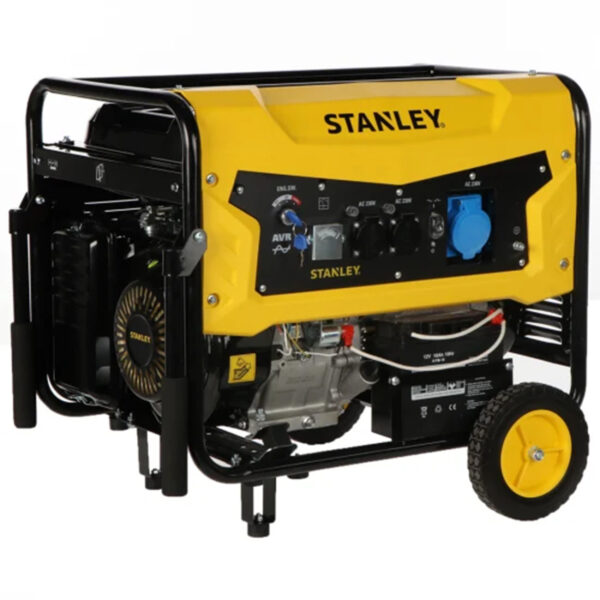 Benzinski agregat Stanley SG6500B-1 6.5kW AVR
