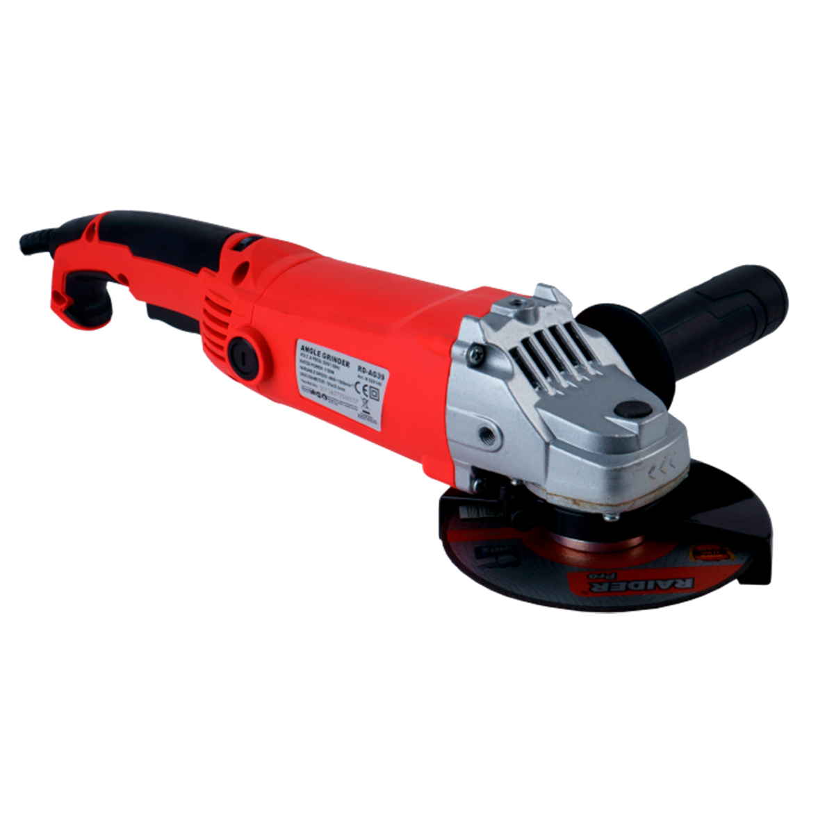 Električna ugaona - kutna brusilica Raider RD-AG39 020140 1150W