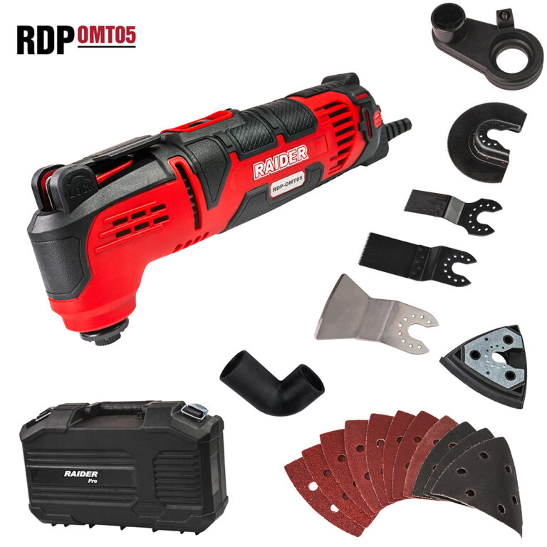 Električni višenamjenski - multifunkcijski alat Raider RDP-OMT05 050140 310W