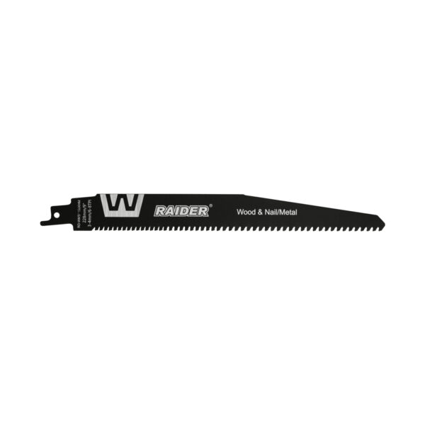 List pile za recipročne pile - lisičiji rep Raider 155516 RD-WMS1156XHM W&M 228mm
