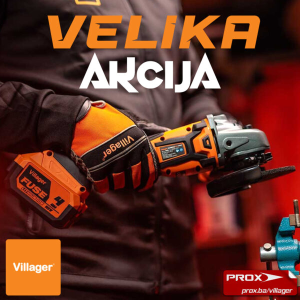 Villager AKCIJA Februar