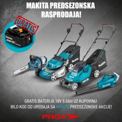 Makita Garden LXT - Predsezonska rasprodaja