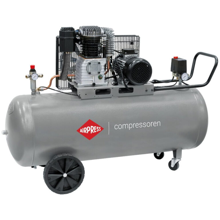 Električni trofazni kompresor Airpress HK 600-200 Pro 3.0kW 200L 10bar