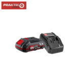Aku set baterija i punjač Praktik 2.0Ah 18V PTQ124
