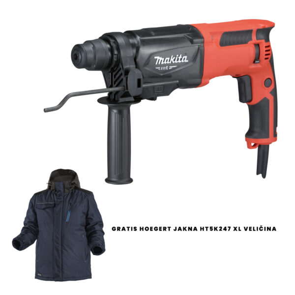 Električna udarna bušilica Makita M8701 800W SDS-Plus