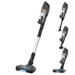 Aku štapni usisivač za suho usisavanje Levoit LVAC-200 P-18773 180W sivi