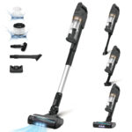 Aku štapni usisivač za suho usisavanje Levoit LVAC-200 P-18773 180W sivi