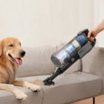 Aku štapni usisivač za suho usisavanje Levoit LVAC-200 P-18773 180W sivi