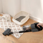 Aku štapni usisivač za suho usisavanje Levoit LVAC-200 P-18773 180W sivi