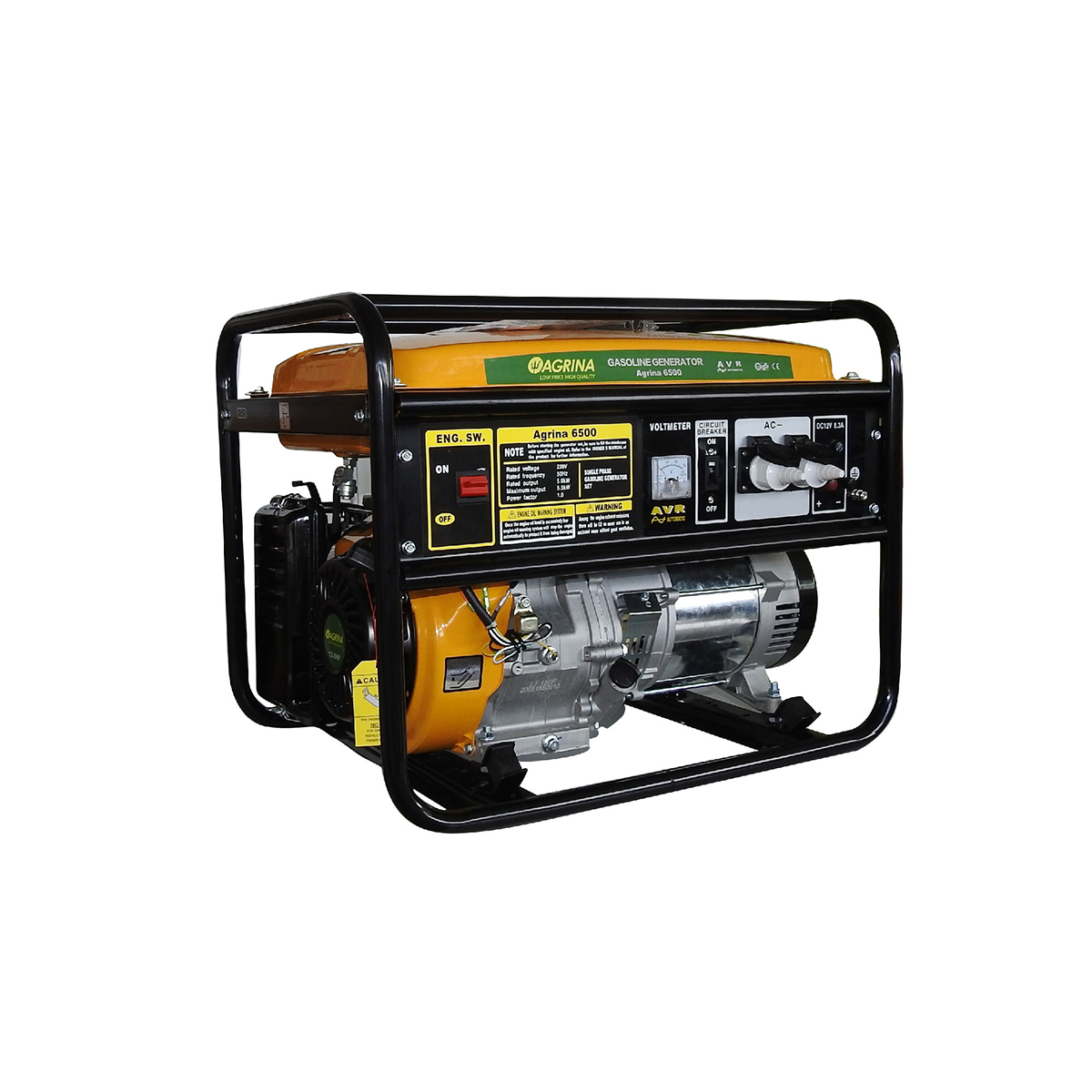 image-1088.jpg Benzinski agregat Agrina LT6500 017730 5.0kW