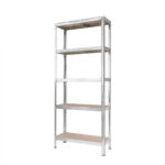 Metalna polica Metalkas 170131117 875kg 5 polica