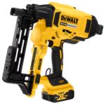 Aku heftalica - klamerica za ograde DeWalt DCFS950P2 18V 40-50mm sa 2 baterije 5.0Ah i punjačem u koferu