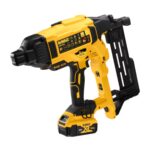Aku heftalica - klamerica za ograde DeWalt DCFS950P2 18V 40-50mm sa 2 baterije 5.0Ah i punjačem u koferu