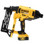 Aku heftalica - klamerica za ograde DeWalt DCFS950P2 18V 40-50mm sa 2 baterije 5.0Ah i punjačem u koferu
