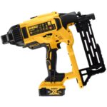 Aku heftalica - klamerica za ograde DeWalt DCFS950P2 18V 40-50mm sa 2 baterije 5.0Ah i punjačem u koferu