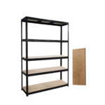 Metalna polica Metalkas 170131046 800kg 5 polica