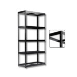 Metalna polica Metalkas 170131047 875kg 5 polica