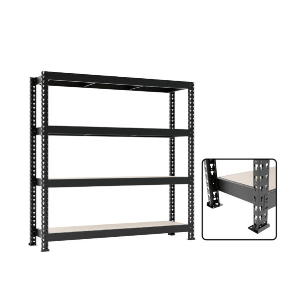 Metalna polica Metalkas 170131048 2400kg 4 police