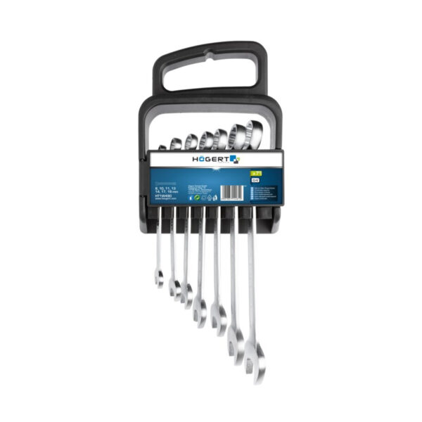Set viljuškasto-okastih ključeva Hoegert HT1W490-1 8-19mm 7-dijelni