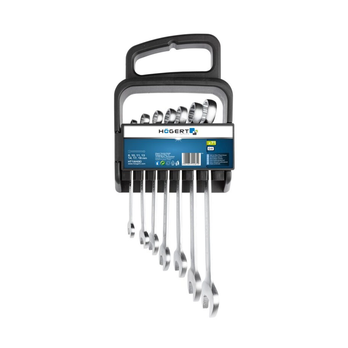 image-120.jpg Set viljuškasto-okastih ključeva Hoegert HT1W490-1 8-19mm 7-dijelni