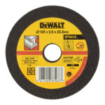 Brusna ploča za brusilice za metal DeWalt DT3410 125x2.5x22.2mm