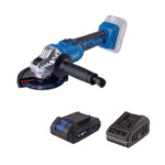 Aku ugaona-kutna brusilica Scheppach C-AG125-XS2 20V IXES 125mm sa baterijom 2.0Ah i punjačem 2.4A