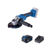 Aku ugaona-kutna brusilica Scheppach C-AG125-XS4 20V IXES 125mm sa baterijom 4.0Ah i punjačem 2.4A