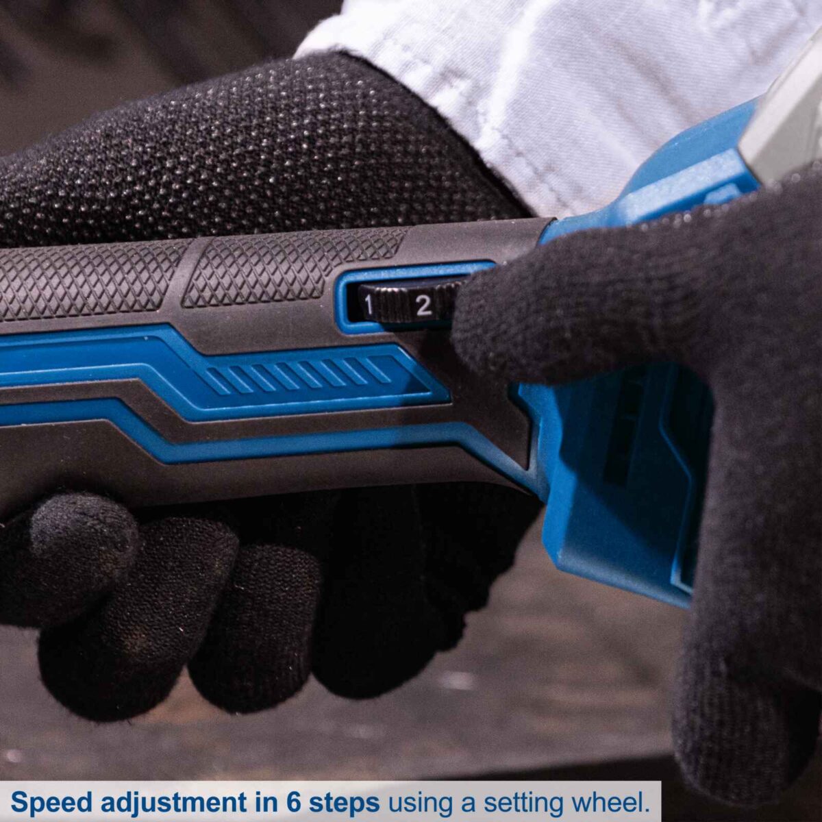 Aku ugaona-kutna brusilica Scheppach C-AG125-XS4 20V IXES 125mm sa baterijom 4.0Ah i punjačem 2.4A