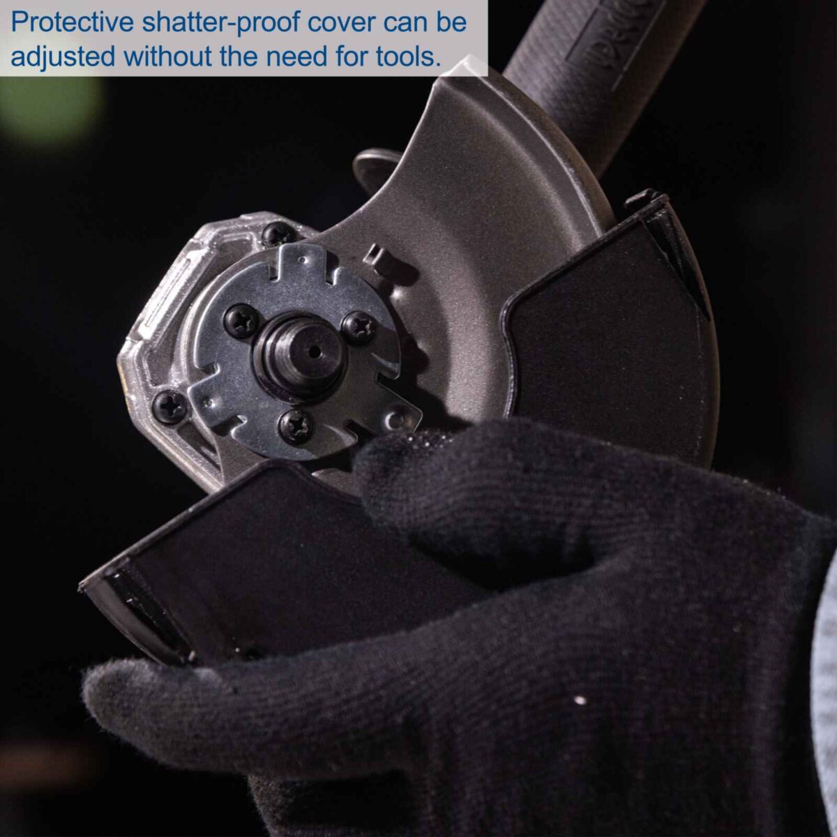 Aku ugaona-kutna brusilica Scheppach BC-AG125-XS4 20V IXES 125mm sa baterijom 4.0Ah i punjačem 2.4A