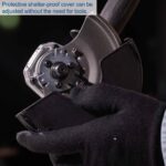 Aku ugaona-kutna brusilica Scheppach BC-AG125-XS4 20V IXES 125mm sa baterijom 4.0Ah i punjačem 2.4A