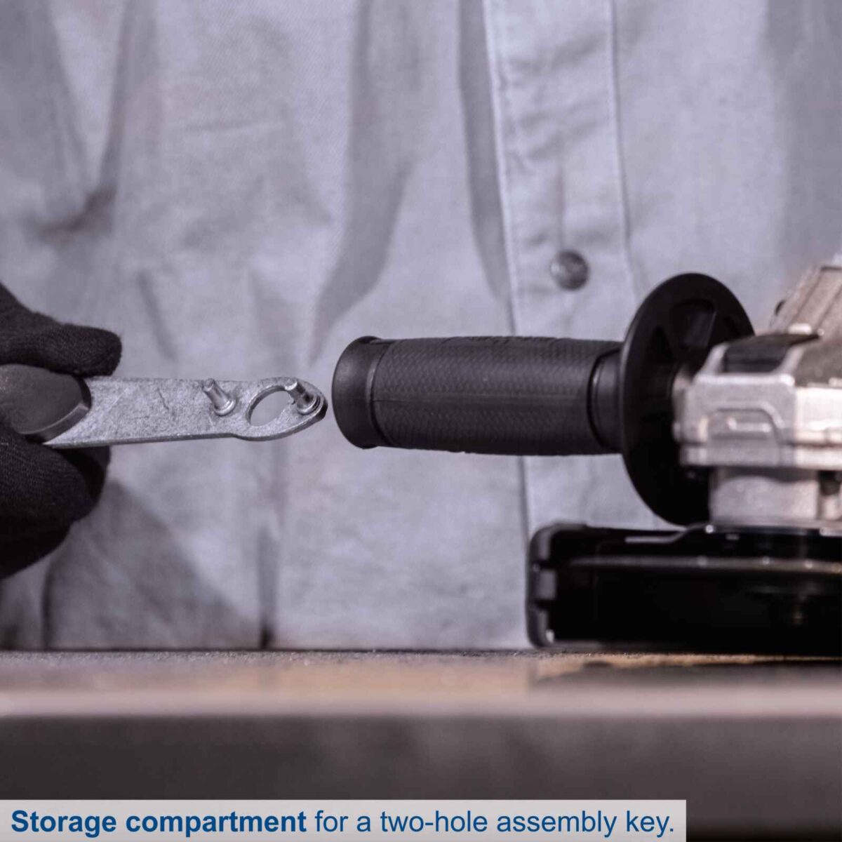 Aku ugaona-kutna brusilica Scheppach BC-AG125-XS4 20V IXES 125mm sa baterijom 4.0Ah i punjačem 2.4A