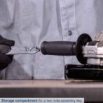 Aku ugaona-kutna brusilica Scheppach BC-AG125-XS4 20V IXES 125mm sa baterijom 4.0Ah i punjačem 2.4A