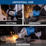 Aku ugaona-kutna brusilica Scheppach BC-AG125-XS4 20V IXES 125mm sa baterijom 4.0Ah i punjačem 2.4A