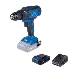 Aku bušilica - odvijač Scheppach C-DD45-XS2 20V IXES 45Nm sa baterijom 2.0Ah i punjačem 2.4A