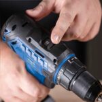 Aku bušilica - odvijač Scheppach C-DD45-XS2 20V IXES 45Nm sa baterijom 2.0Ah i punjačem 2.4A